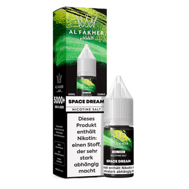 Al Fakher Liquid 10ml - Space Dream 20mg